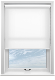 Roma, Pure - Twist&Fit Roller Blind